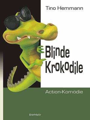 cover image of Blinde Krokodile